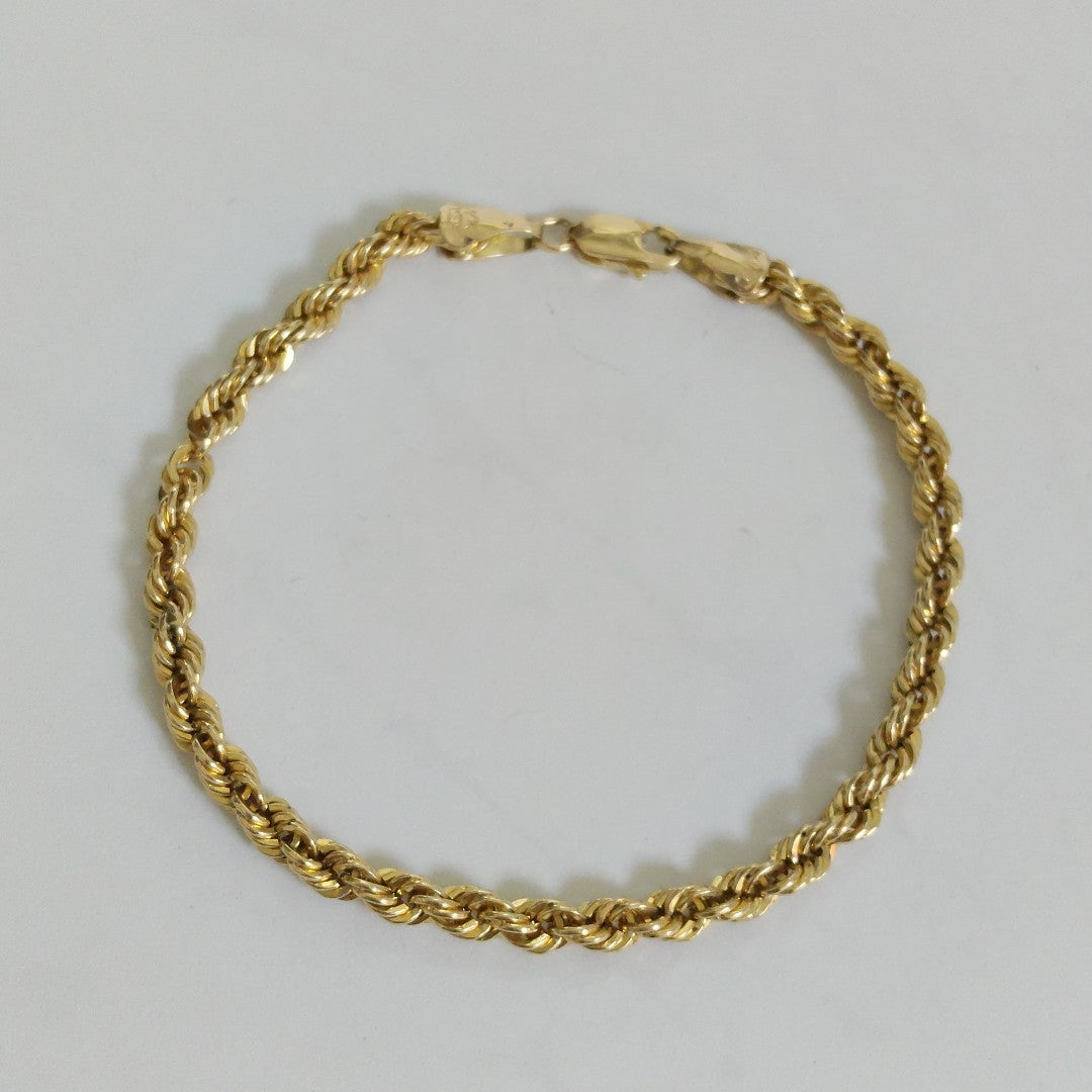 PULSERA ORO 14 K 9.1 GRMS (SEMINUEVO)