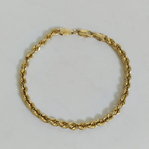 PULSERA ORO 14 K 9.1 GRMS (SEMINUEVO)