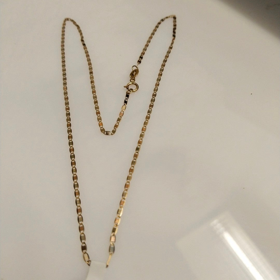 CADENA ORO 10 K 1.5 GRMS (SEMINUEVO)
