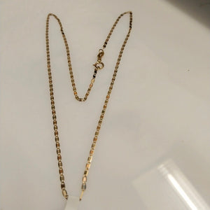 CADENA ORO 10 K 1.5 GRMS (SEMINUEVO)