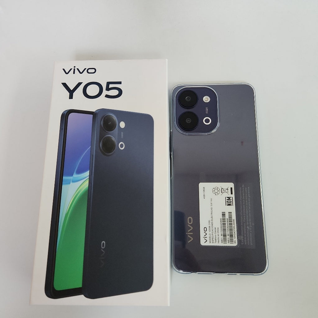 CELULAR VIVO Y05 V2556 (2026) 128 GB 4 GB RAM (SEMINUEVO)