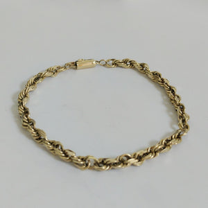 PULSERA ORO 14 K 10,90 GRMS (SEMINUEVO)