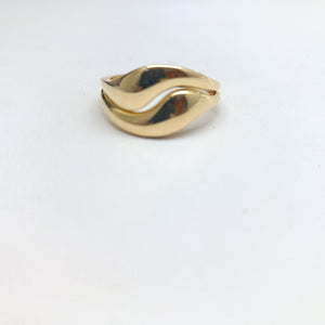 ANILLOS DAMA ORO 14K 2 (NUEVO)