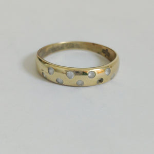 ANILLITO ORO 10 K 1,80 GRMS (SEMINUEVO)