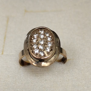ANILLITO ORO 10 K 3,50 GRMS (SEMINUEVO)