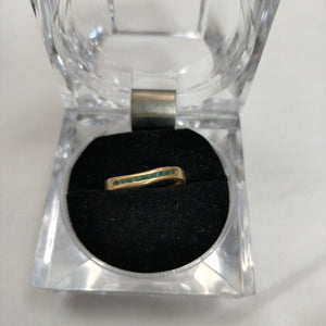 ANILLO ORO 10 K 1,80 GRMS (SEMINUEVO)