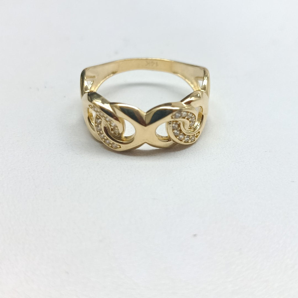 ANILLOS DAMA ORO 14K 2.2 (NUEVO)