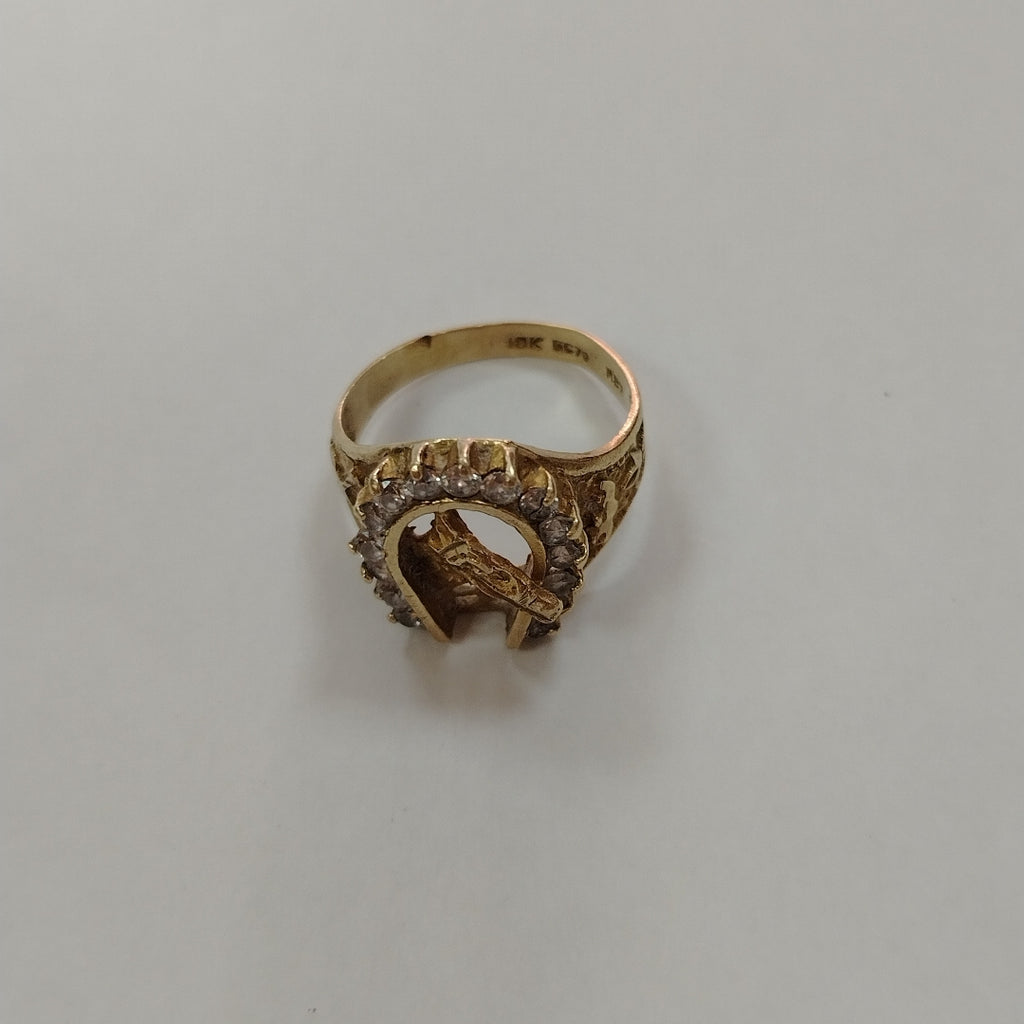 ANILLO ORO 10 K 5 GRMS (SEMINUEVO)