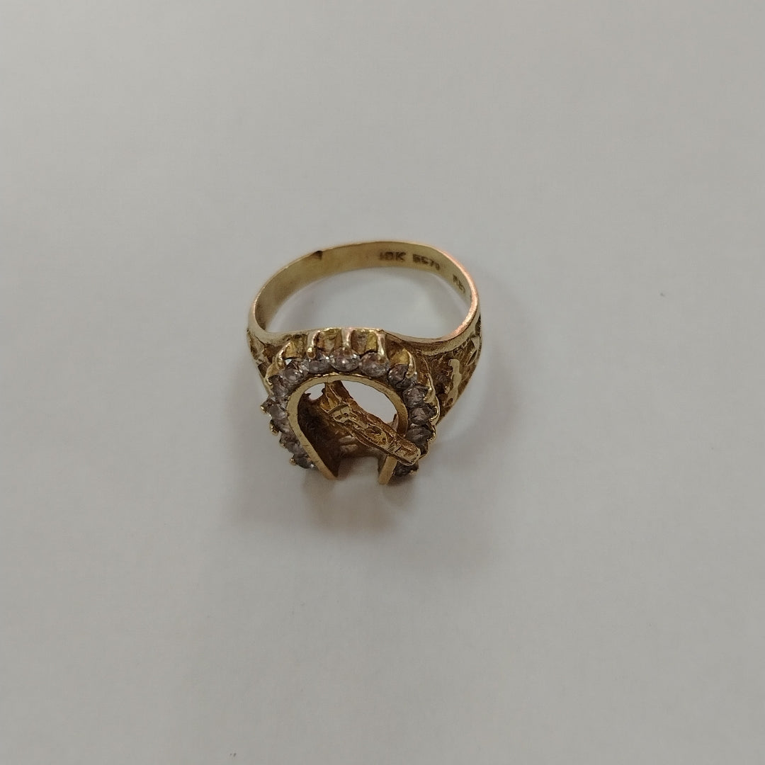 ANILLO ORO 10 K 5 GRMS (SEMINUEVO)