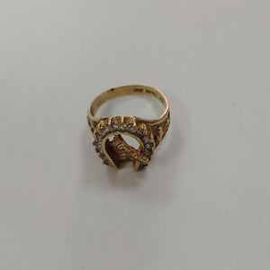 ANILLO ORO 10 K 5 GRMS (SEMINUEVO)
