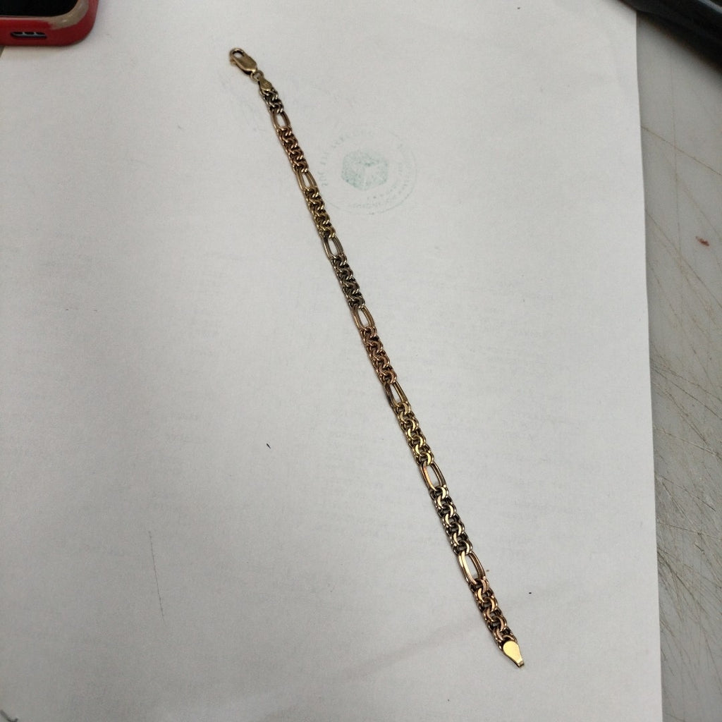 PULSERA ORO 10 K 9,80 GRMS (SEMINUEVO)
