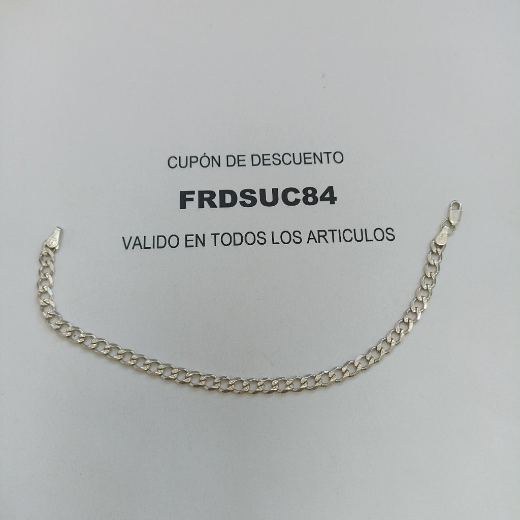PULSERA PLATA 6.2 GRMS (SEMINUEVO)