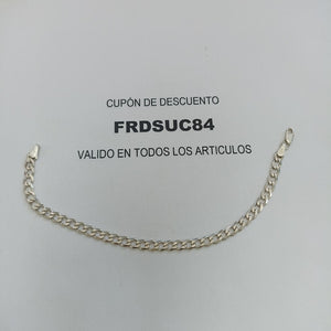 PULSERA PLATA 6.2 GRMS (SEMINUEVO)
