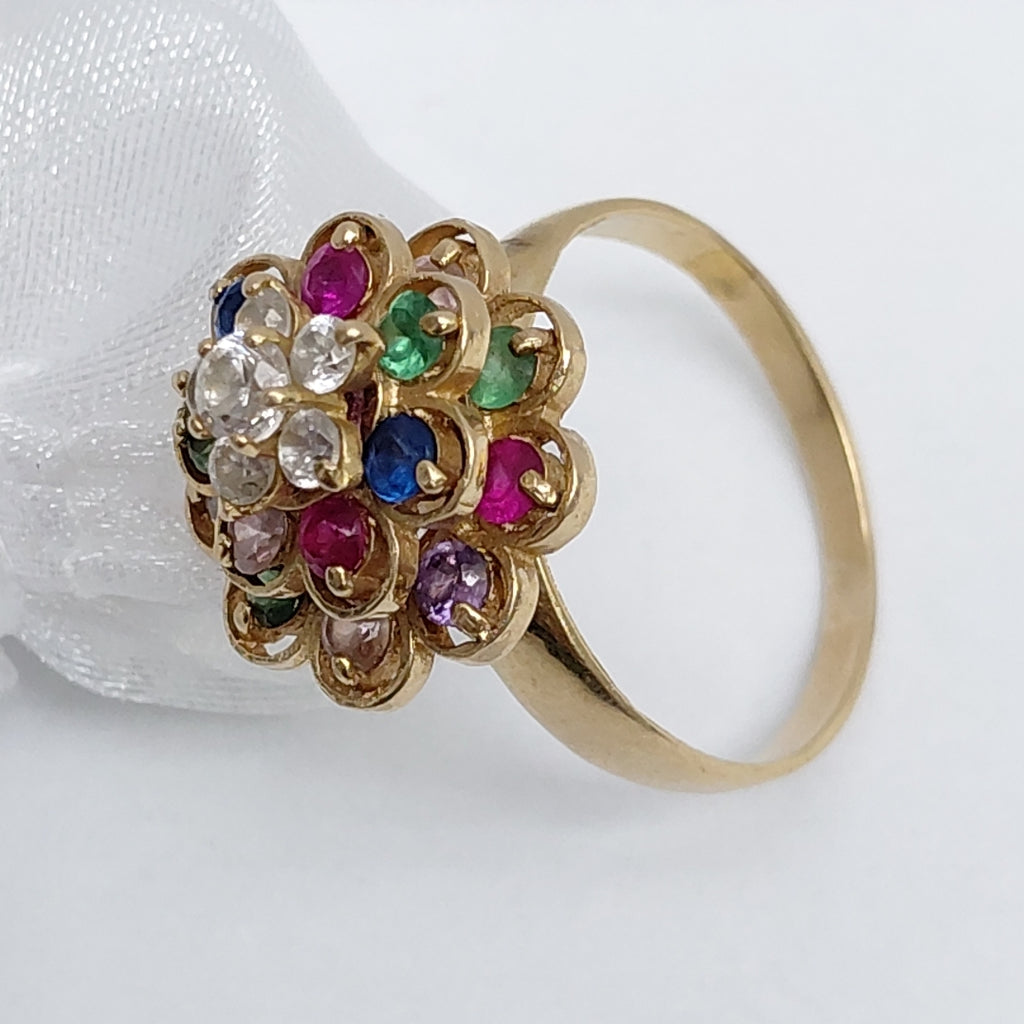 ANILLO ORO 18 K 5.8 GRMS (SEMINUEVO)