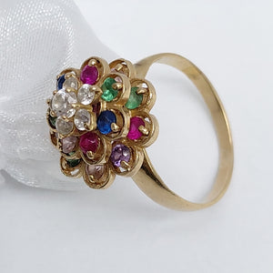 ANILLO ORO 18 K 5.8 GRMS (SEMINUEVO)