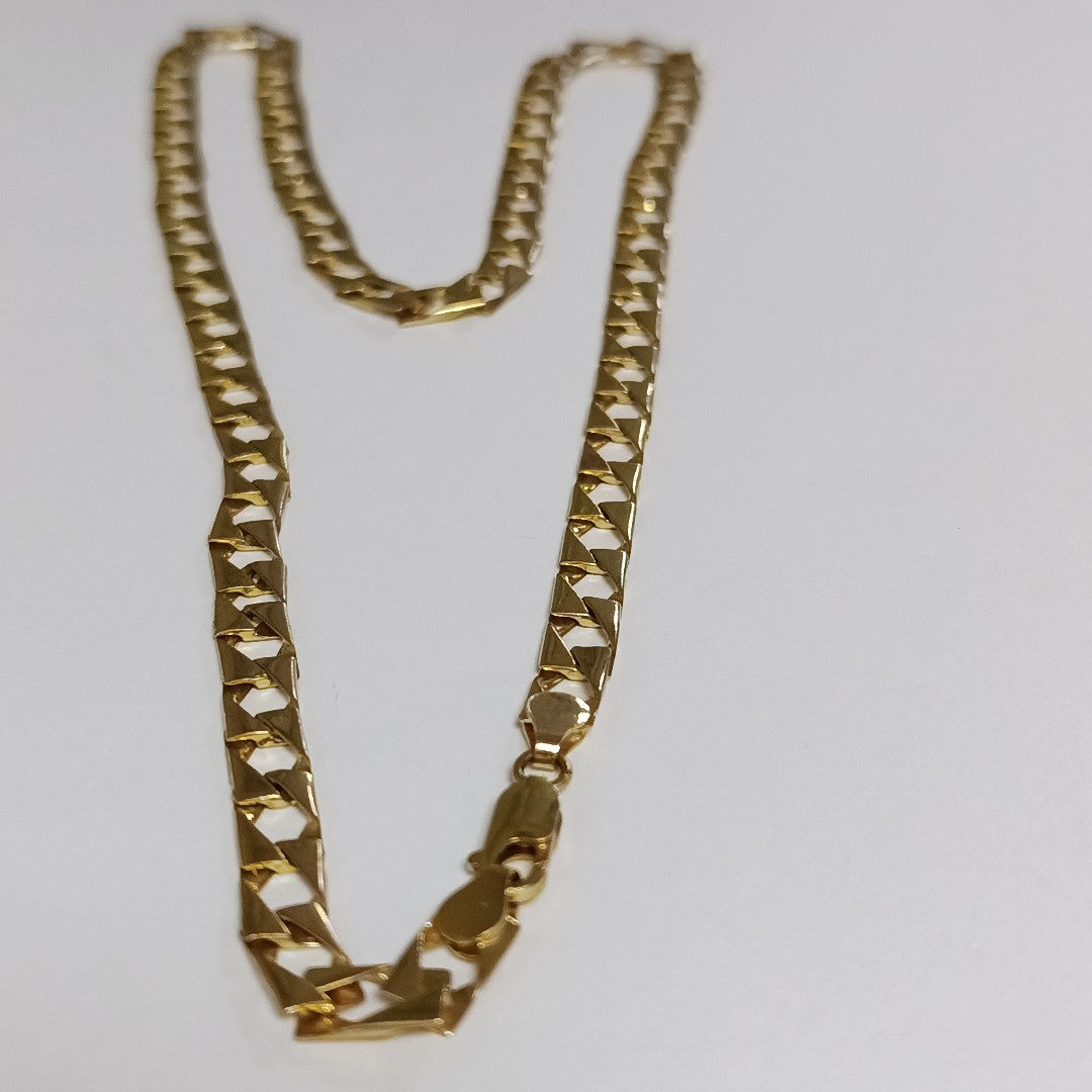 CADENA ORO 14 K 30.3 GRMS (SEMINUEVO)
