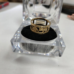 ANILLO ORO 10 K 3,30 GRMS (SEMINUEVO)