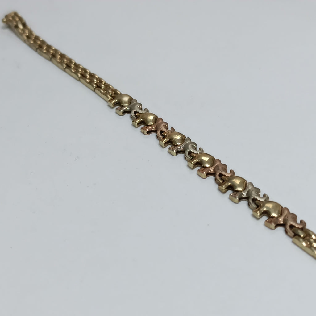 PULSERA ORO 14 K 11.1 GRMS (SEMINUEVO)