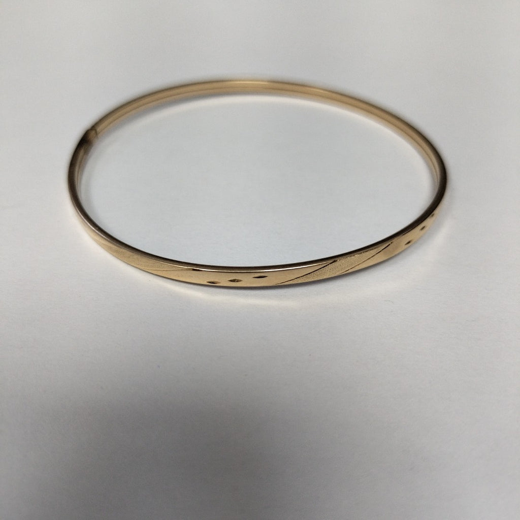 BRAZALETE ORO 14 K 4.1 GRMS (SEMINUEVO)