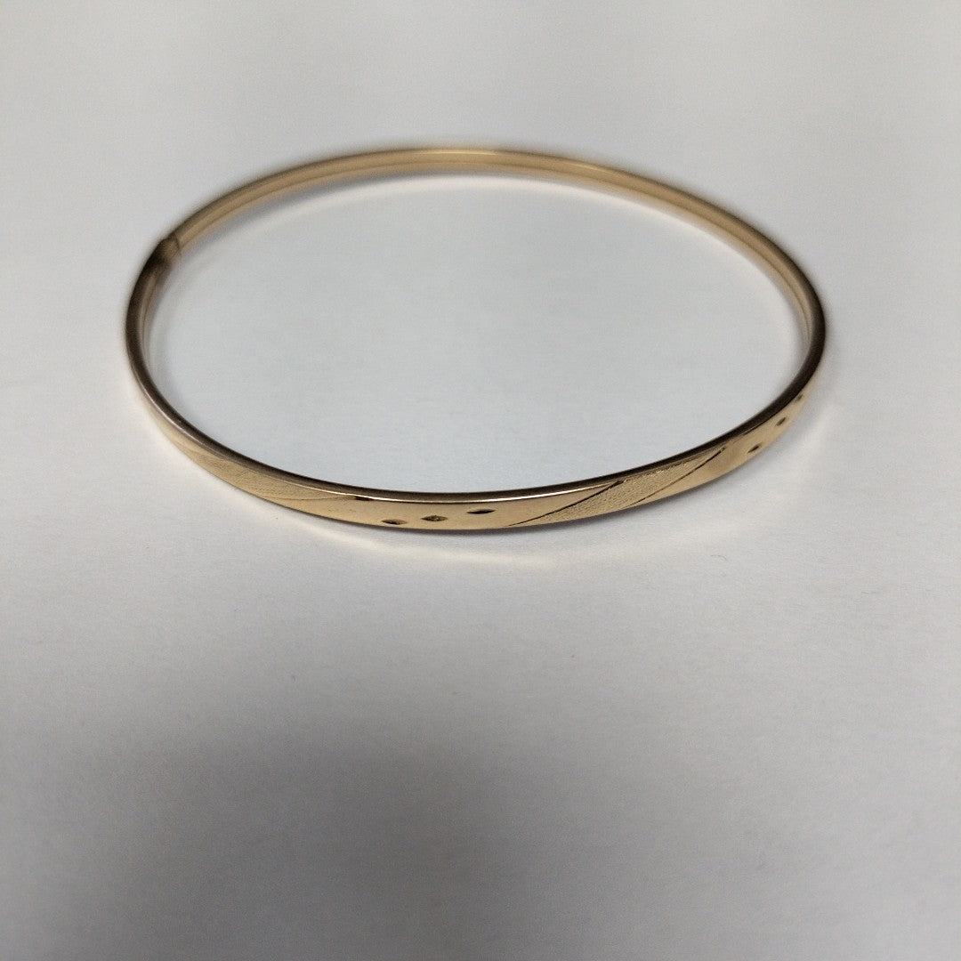 BRAZALETE ORO 14 K 4.1 GRMS (SEMINUEVO)