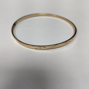 BRAZALETE ORO 14 K 4.1 GRMS (SEMINUEVO)