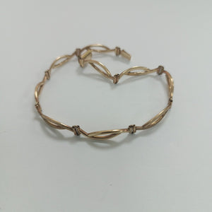 PULSERA ORO 12 K 5,30 GRMS (SEMINUEVO)
