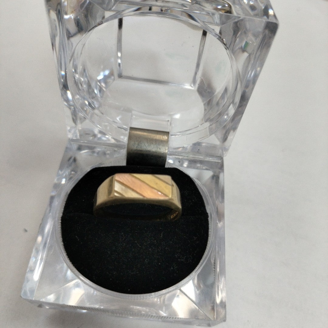 ANILLO ORO 14 K 3,10 GRMS (SEMINUEVO)