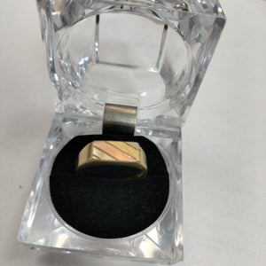 ANILLO ORO 14 K 3,10 GRMS (SEMINUEVO)