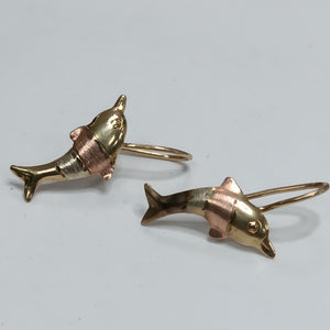 ARETES PAR ORO 14 K 1.1 GRMS (SEMINUEVO)