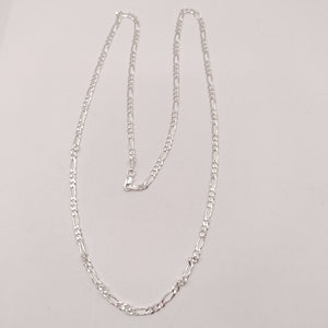CADENA 3X1 PLATA .925 60 CM 8.02 GR (NUEVO)