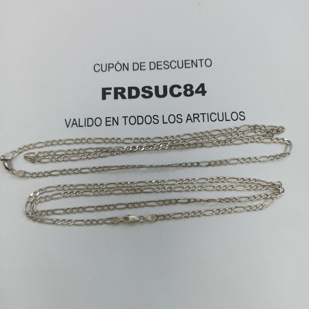 CADENA PLATA 11.8 GRMS (SEMINUEVO)