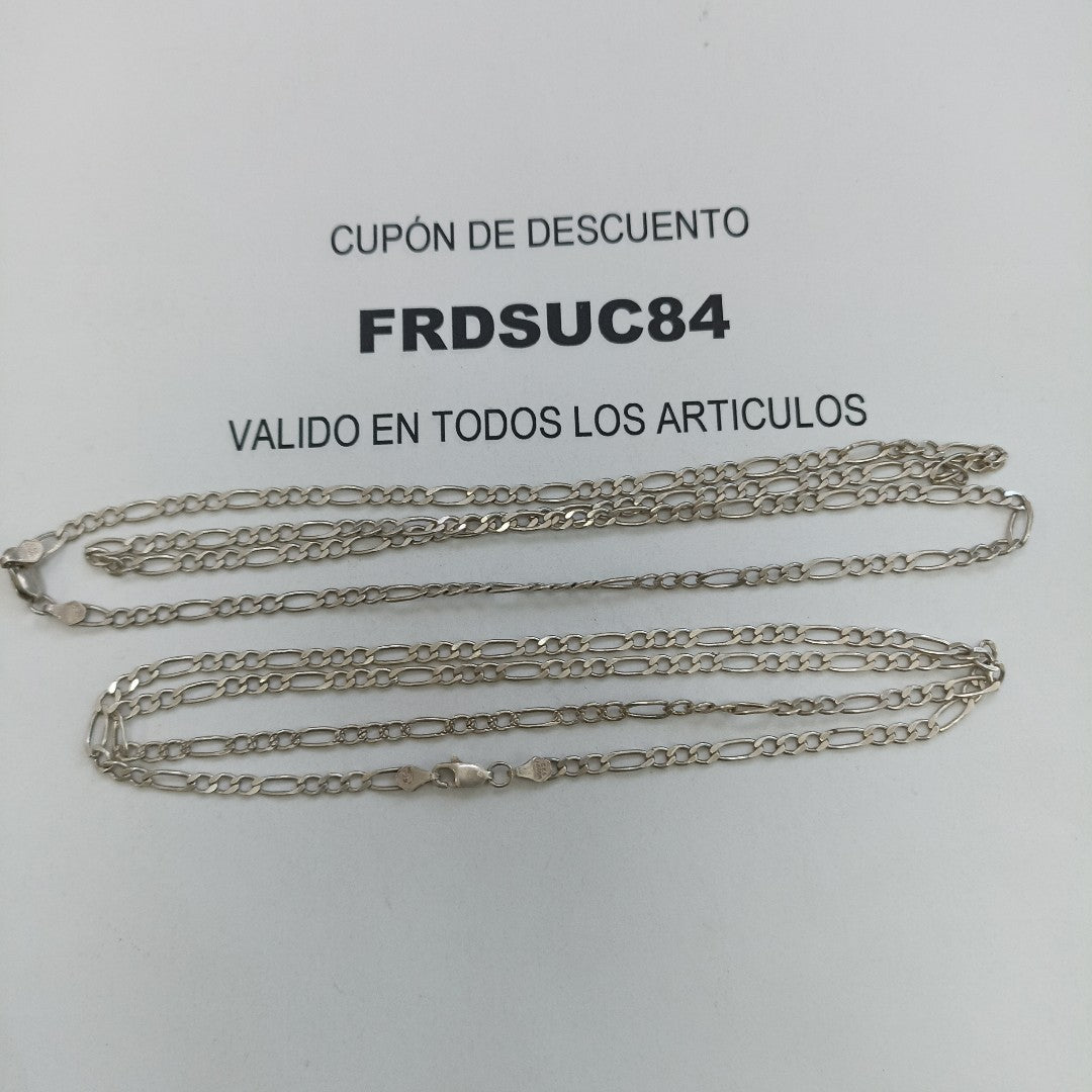 CADENA PLATA 11.8 GRMS (SEMINUEVO)