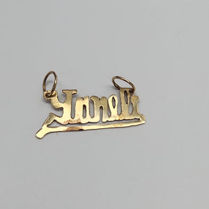 DIJE ORO 14 K 0.8 GRMS (SEMINUEVO)