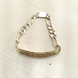 ESCLAVA ORO 14 K 20.3 GRMS (SEMINUEVO)