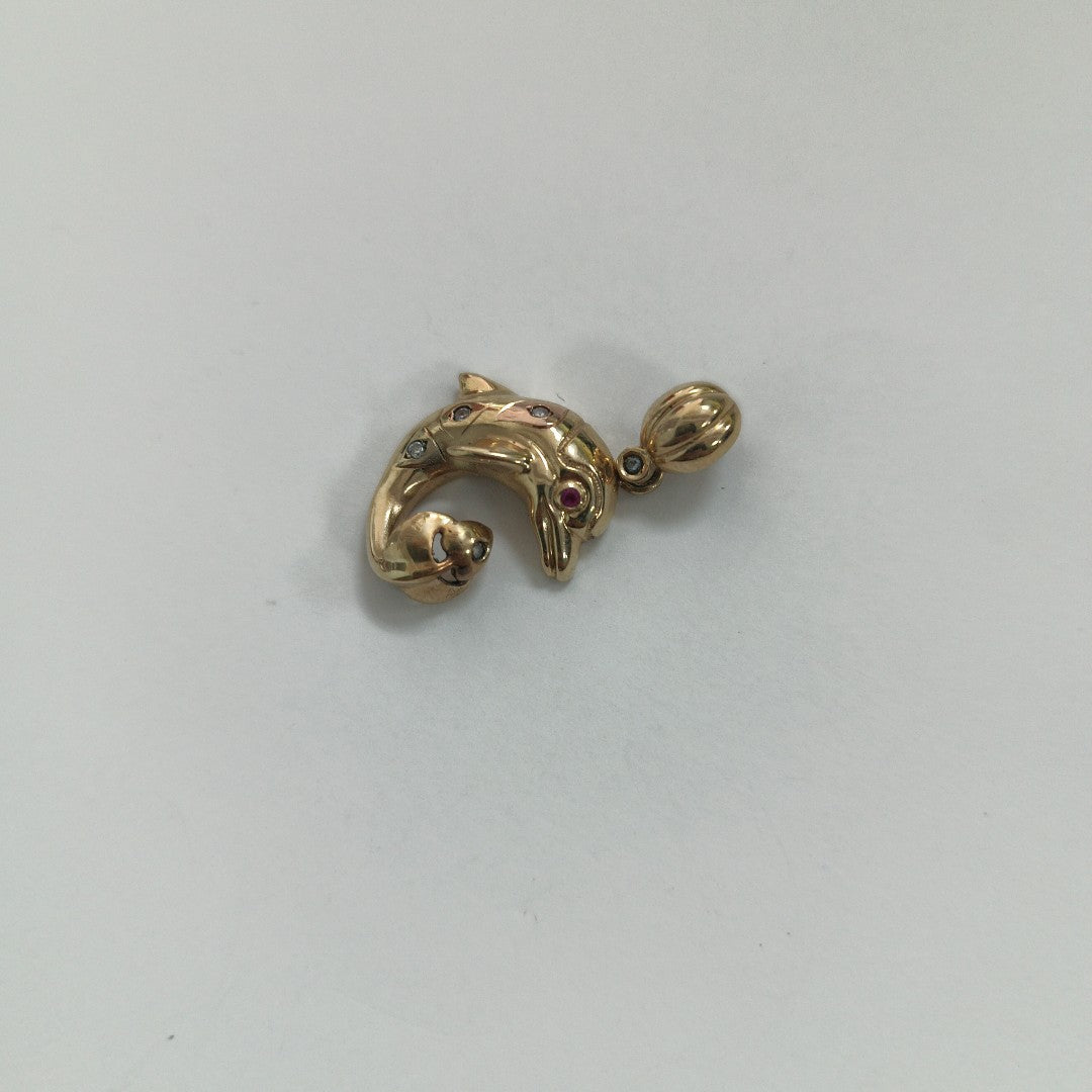 DIJE ORO 14 K 4,10 GRMS (SEMINUEVO)