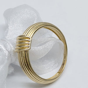 ANILLO ORO 14 K 2.4 GRMS (SEMINUEVO)