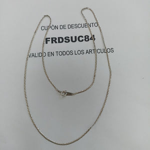 CADENA PLATA 3.3 GRMS (SEMINUEVO)