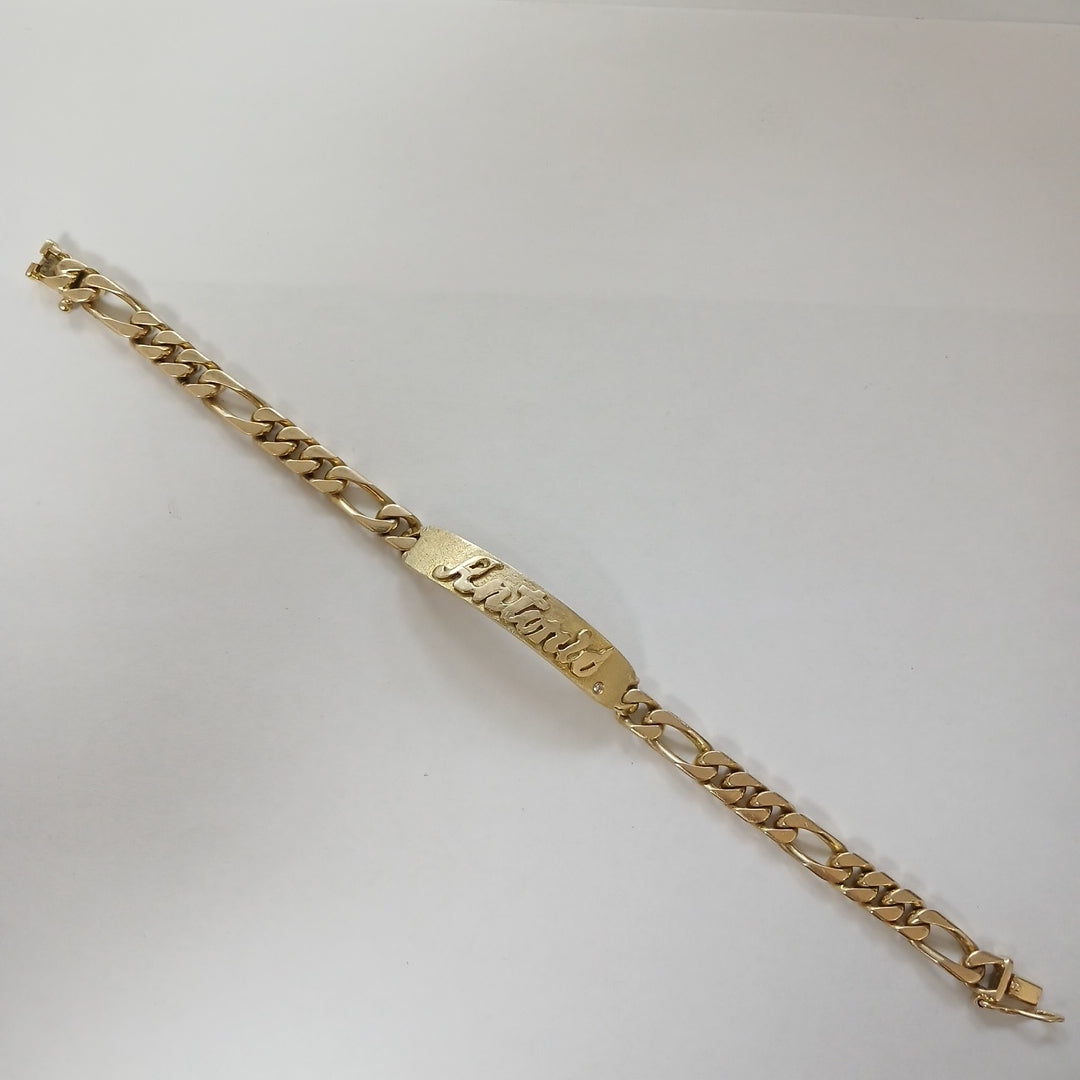 ESCLAVA ORO 14 K 37.4 GRMS (SEMINUEVO)