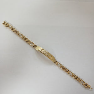 ESCLAVA ORO 14 K 37.4 GRMS (SEMINUEVO)