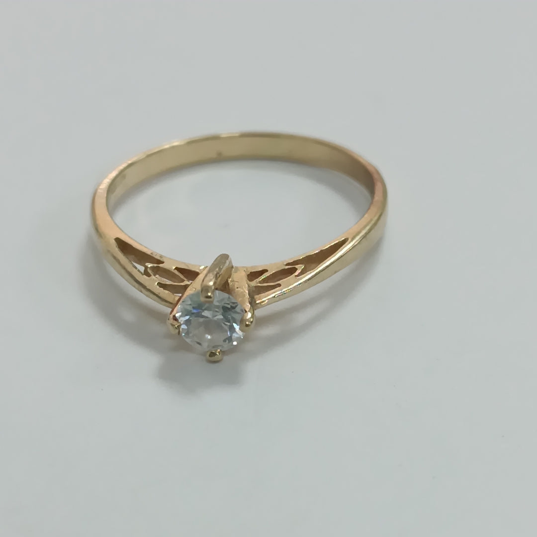 SOLITARIO ORO 14 K 1.9 GRMS (SEMINUEVO)