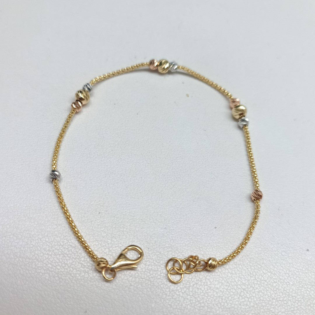 PULSERAS DAMA ORO 14K 2.2 (NUEVO)