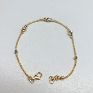 PULSERAS DAMA ORO 14K 2.2 (NUEVO)
