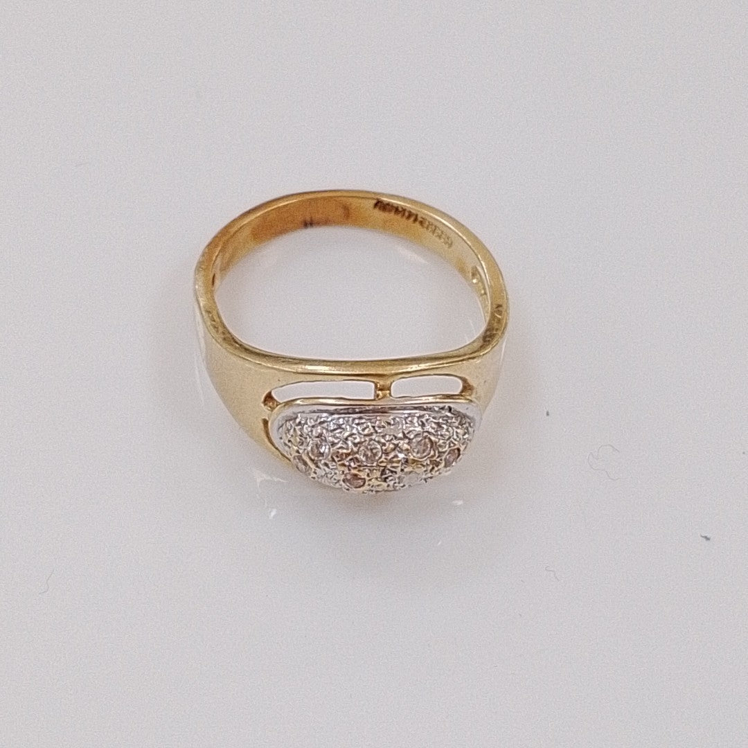 ANILLITO ORO 14 K 4.3 GRMS (SEMINUEVO)