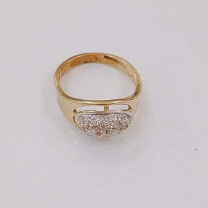 ANILLITO ORO 14 K 4.3 GRMS (SEMINUEVO)