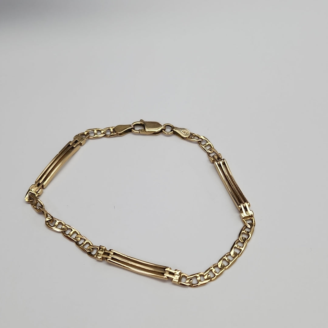 PULSERA ORO 14 K 6.7 GRMS (SEMINUEVO)