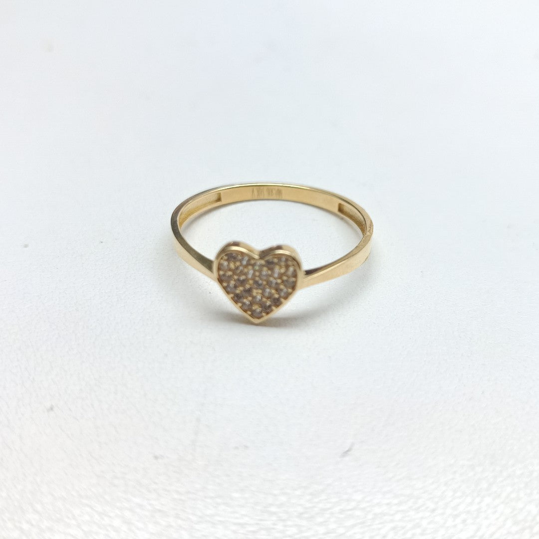 ANILLOS DAMA ORO 14K 1.5 (NUEVO)