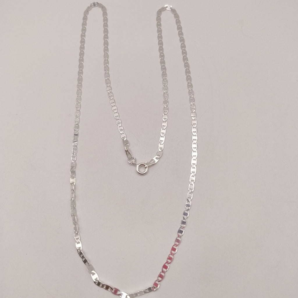 CADENA GUCHI PLATA .925 55 CM 5.12 GR (NUEVO)