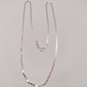 CADENA GUCHI PLATA .925 55 CM 5.12 GR (NUEVO)