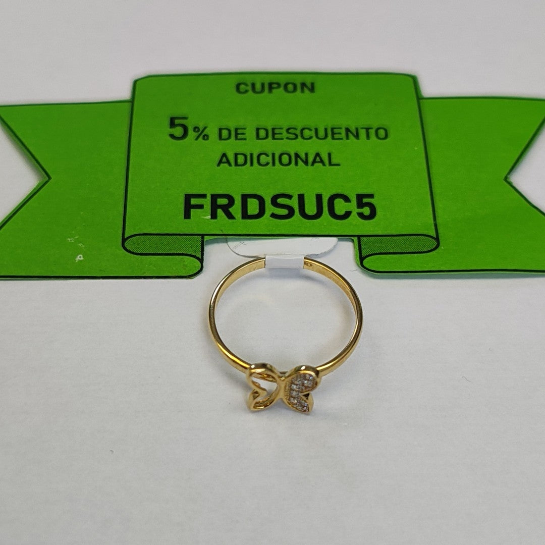 ANILLOS DAMA ORO 14K 1.6 (NUEVO)
