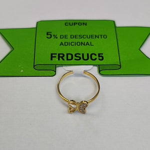 ANILLOS DAMA ORO 14K 1.6 (NUEVO)